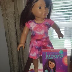 American Girl Luciana