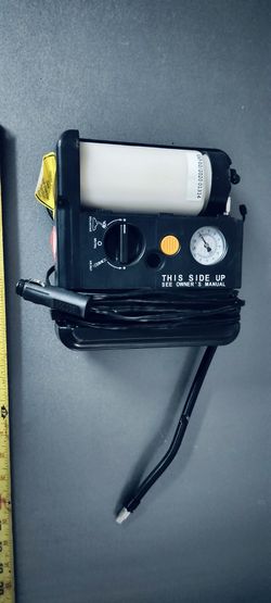 Honda Tire Sealant And Air Pump 