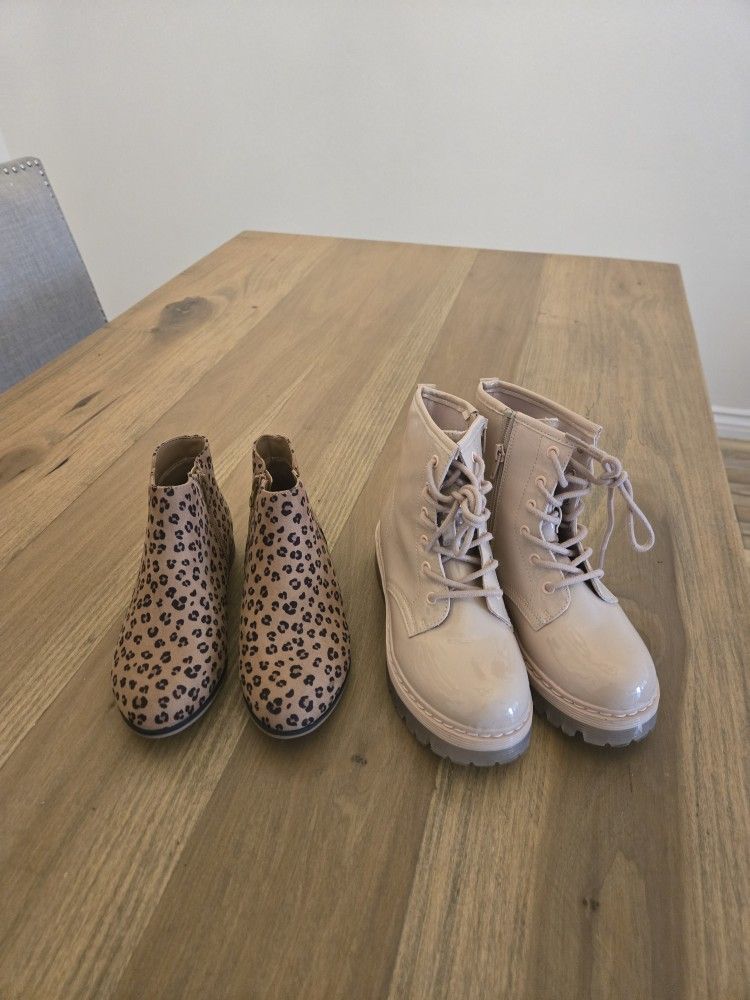 Girls size 3 boots