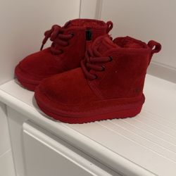 Toddler Red UGG Boots 