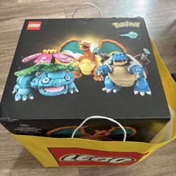 Pokemon Lego set