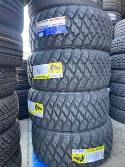 33x12.50r20 ATLANDER MT 4 NEW TIRES INSTALLED β
INSTALADAS β