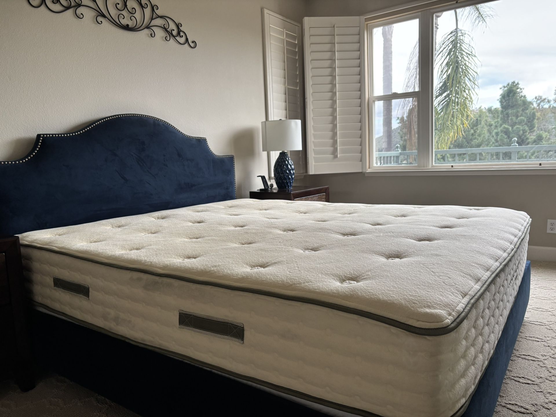 Avocado Green California King Mattress