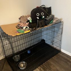 Large Dog Cage 48x30x30