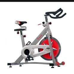 Sunny Health&Fitness Flywheel Chain Drive Indoor Cycling Exercise Bike stationary bike(address in⬇️) 👇delivery 🚚 available within 15 miles with extr