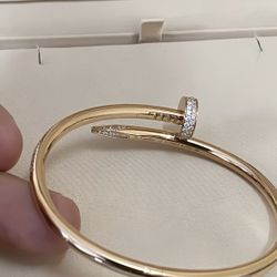 18k gold Diamond bracelet