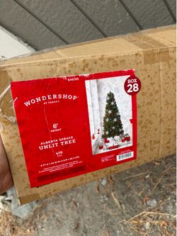 Fake Christmas Tree
