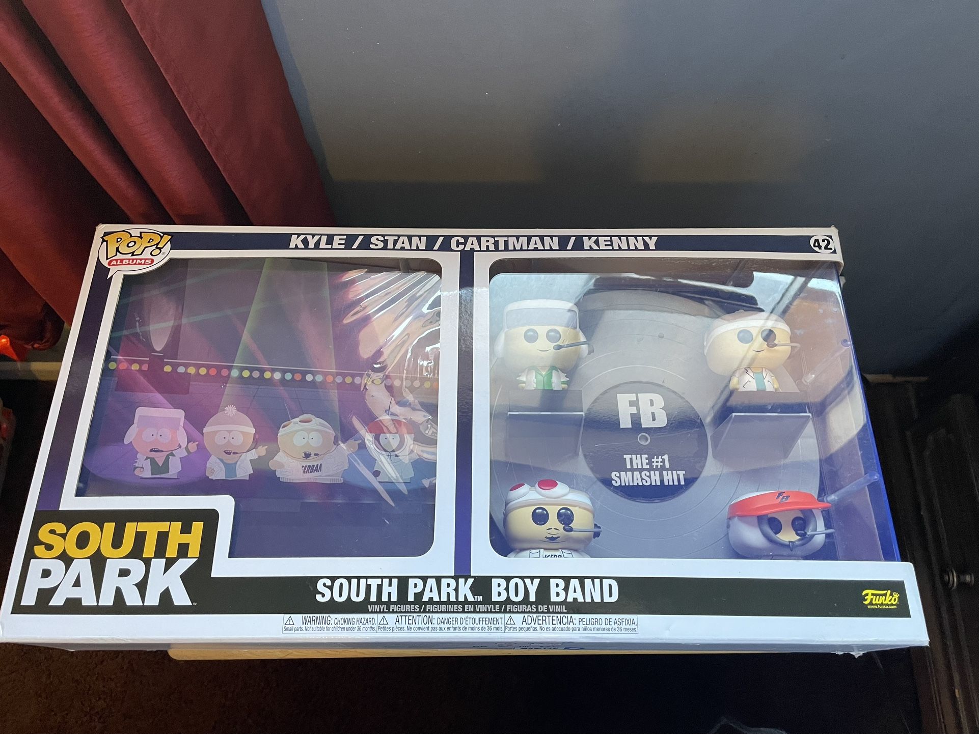 South Park Funko Pop Album