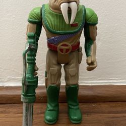 Vintage LJN Thundercats 1985 Tuska Warrior Figure