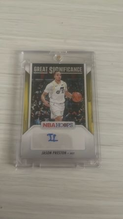 JASON PRESTON SIGNATURE JAZZ PLAYER 2024