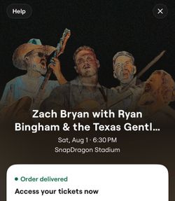 Zach Bryan tickets
