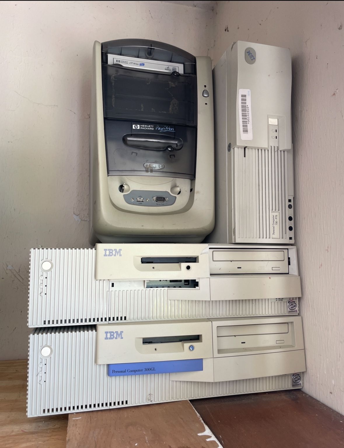 Vintage IBM Computers