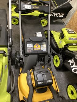 Dewalt 20V XR Brushless Push Behind Lawnmower (Tool-Only) $250