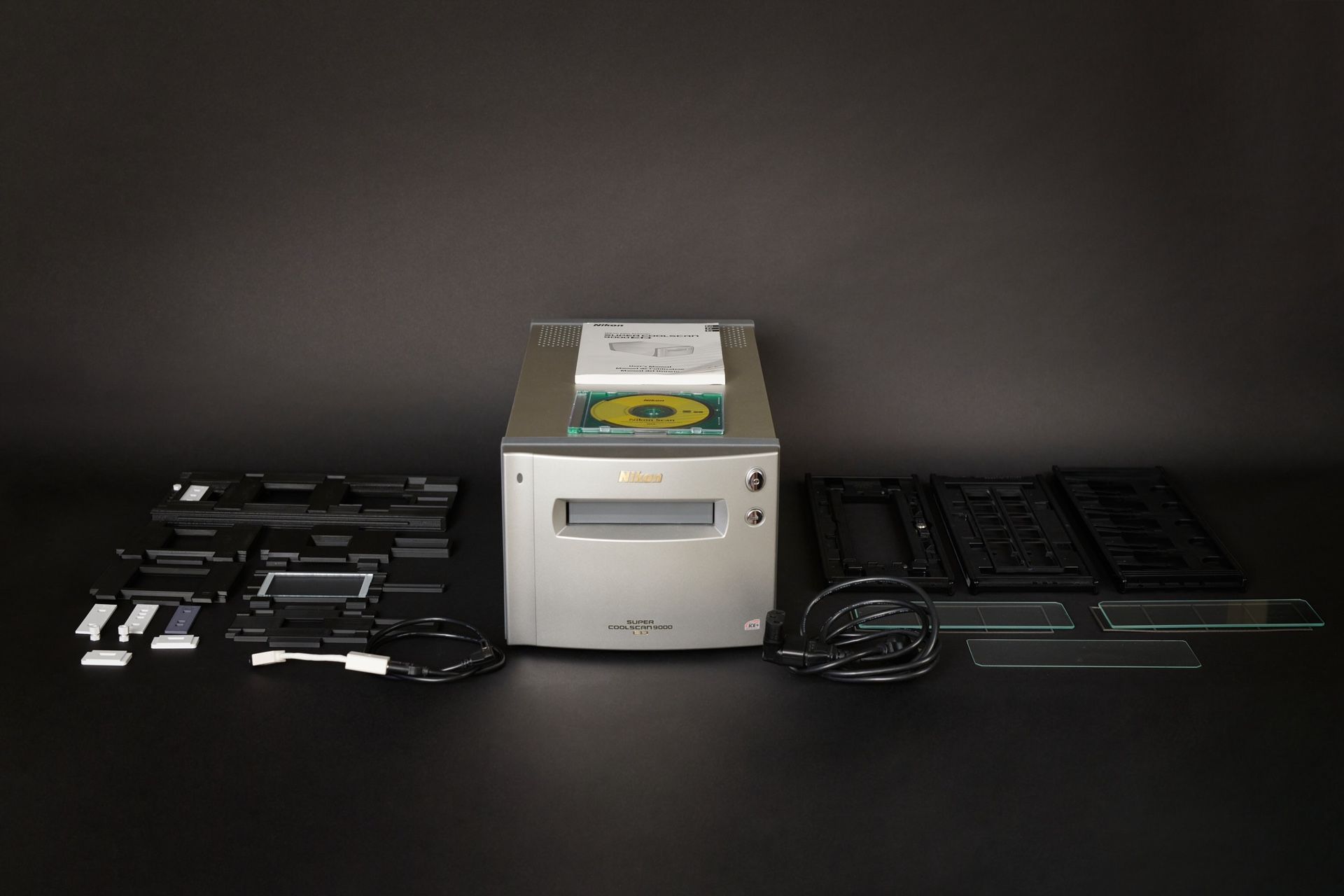Nikon Super Coolscan 9000 Film Scanner