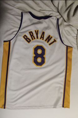 Vintage Nike Los Angeles Lakers Kobe Bryant #8