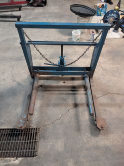 Vintage Ausco 3/4 Ton Dual Wheel Dolly - Model 5-51502