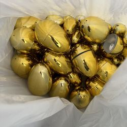 Free Gold Plastic Eggs