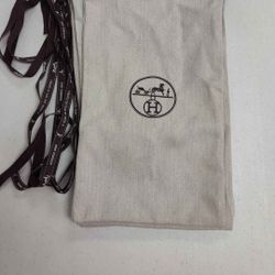 Hermes Shoe Dust Bags 