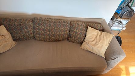 Free Brown Sofa