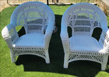Wicker Chairs