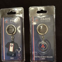 Paris Saint-Germain Keychain Set