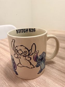 Disney stitch coffee mug cup