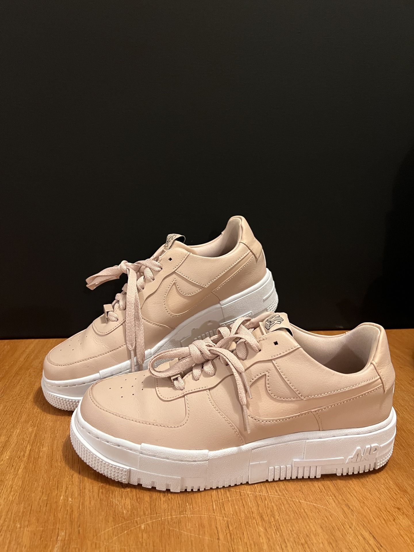 Pale Pink Nike Air Force 1
