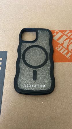 Cute sparkly Carson and Quinn IPhone 14 case