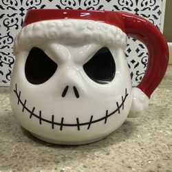 Jack Skellington Christmas Mug 20.3oz