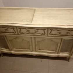 Antique Cabinet with hidden record player