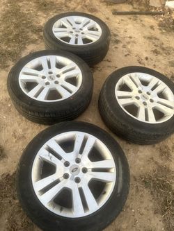 The Tires Are In Good Condition