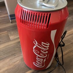 Coca-Cola mini fridge