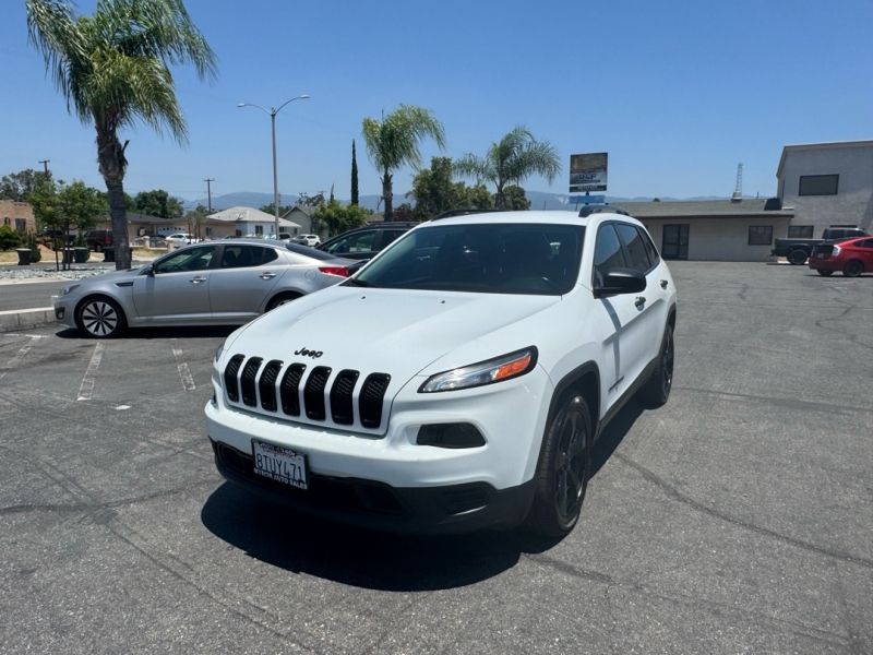 2017 Jeep Cherokee
