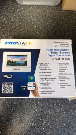 Prostat digital thermostat