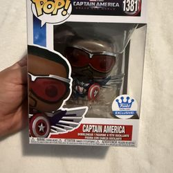 Captain America Funko Pop 1381