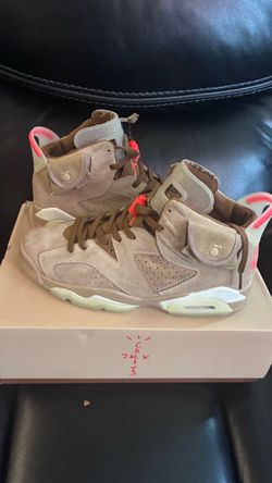 Air Jordan 6 x Travis Scott