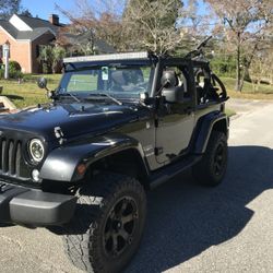 2014 Jeep Wrangler