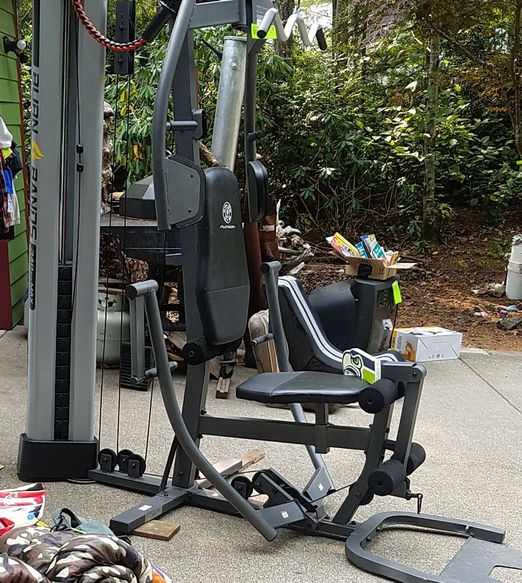 Gold's Gym Platinum System II