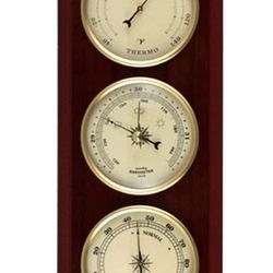 Ambient Weather YG315 Cherry Finish Dial Traditional Weather Station Thumbnail