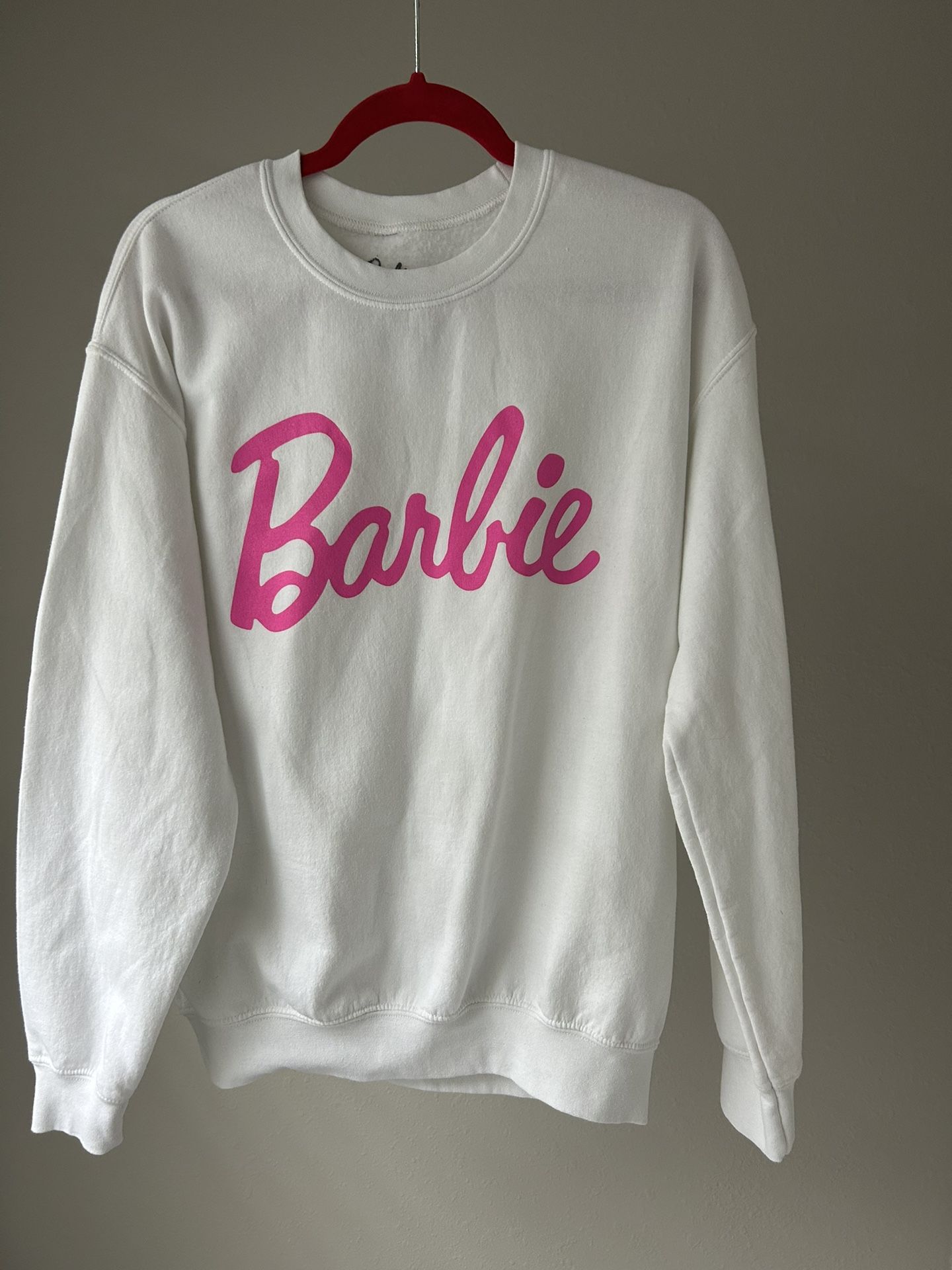 Barbie Pink Logo Sweatshirt
