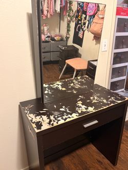 Brown Vanity