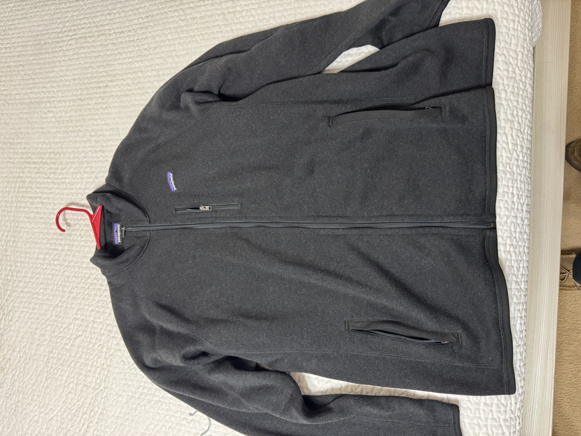 Patagonia Black Zip Up Jacket