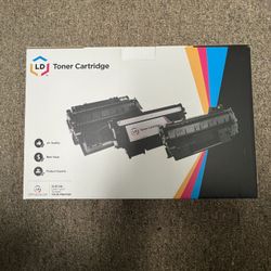 3 Brand New Sealed LD Toner Cartridge 