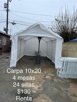 10x20 Tent Combo R E N T