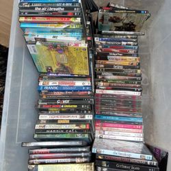 Over 200 Dvds