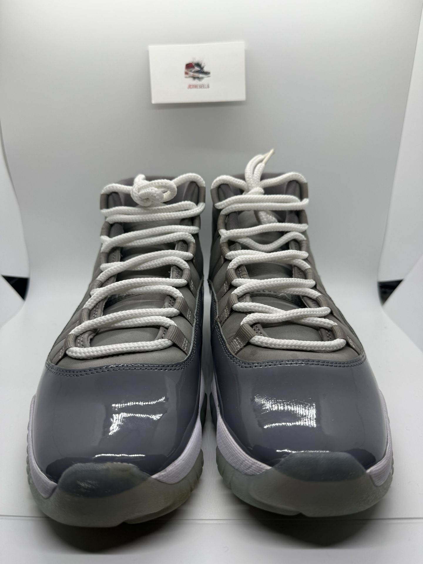 Jordan 11 Cool Grey Size 10