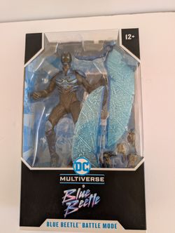 DC Multiverse Blue Beetle Battle Mode McFarlane 