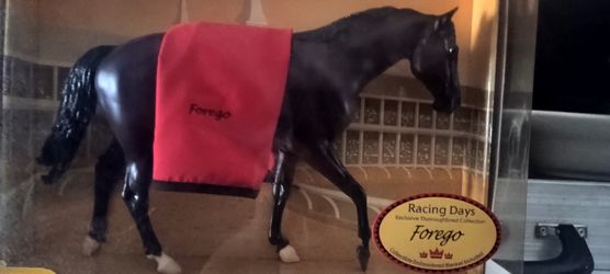 Breyer Limited Edition Racing Horse Forego