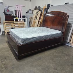 Queen Bed And Mattress 
