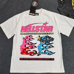 HELLSTAR T-Shirt (ALL TAGS INCLUDED)